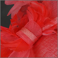Load image into Gallery viewer, Adyson Disc Fascinator - Coral