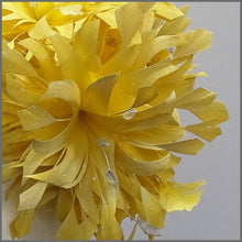 Load image into Gallery viewer, Large Yellow Occasion Flower Feather Fascinator