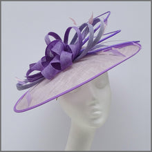 Load image into Gallery viewer, Lilac &amp; Lavender Hatinator for Mother of the Bride