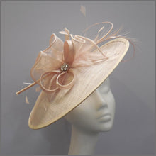 Load image into Gallery viewer, Race Day Ladies Hatinator in Blush Nude