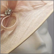 Load image into Gallery viewer, Race Day Ladies Hatinator in Blush Nude