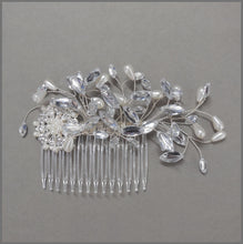 Load image into Gallery viewer, Vintage Style Bridal Wedding Hair Comb Slide