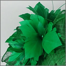 Load image into Gallery viewer, Chelsea Disc Fascinator - Green