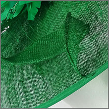Load image into Gallery viewer, Chelsea Disc Fascinator - Green