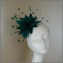 Load image into Gallery viewer, Denise Fascinator - Emerald Green