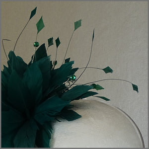 Denise Fascinator - Emerald Green