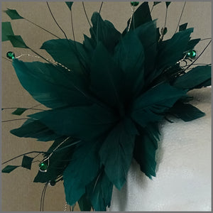 Denise Fascinator - Emerald Green