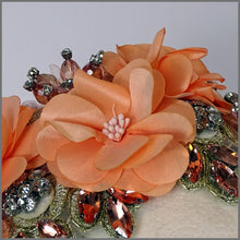 Load image into Gallery viewer, Mila Headband Fascinator - Light Coral