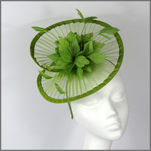 Load image into Gallery viewer, Aliza Disc Fascinator - Sage Green