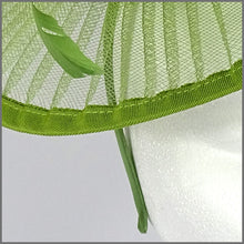 Load image into Gallery viewer, Aliza Disc Fascinator - Sage Green