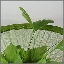 Load image into Gallery viewer, Aliza Disc Fascinator - Sage Green