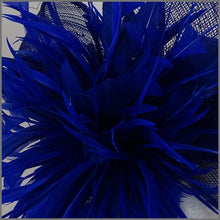 Load image into Gallery viewer, Valentina Fascinator - Cobalt Blue