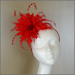 Amy Fascinator - Red