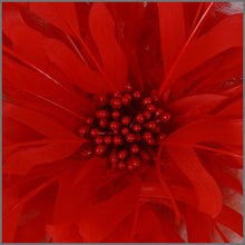 Load image into Gallery viewer, Amy Fascinator - Red