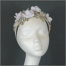 Load image into Gallery viewer, Mila Headband Fascinator - White