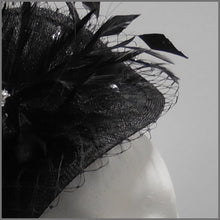 Load image into Gallery viewer, Ladies Day Mini Disc Flower Fascinator