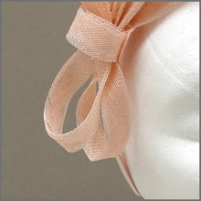 Load image into Gallery viewer, Elegant Blush Pink Wedding Fascinator