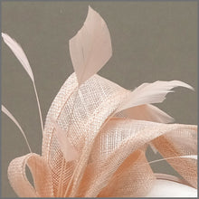 Load image into Gallery viewer, Elegant Blush Pink Special Occasion Headpiece