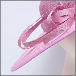 Elegant Candy Pink Hatinator for Ladies Day