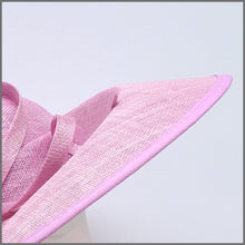 Load image into Gallery viewer, Elegant Candy Pink Hatinator for Royal Ascot