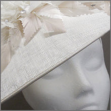 Load image into Gallery viewer, Hatinator for Derby day in White &amp; Oyster
