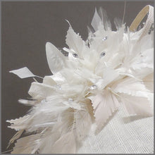 Load image into Gallery viewer, Hatinator for Royal Ascot in White &amp; Oyster
