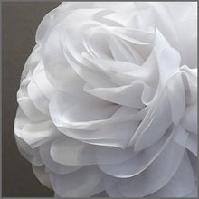 Load image into Gallery viewer, Large Elegant White Flower Occasion Fascinator