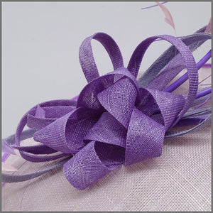 Lilac & Lavender Hatinator for Wedding