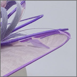 Lilac & Lavender Hatinator for Royal Ascot