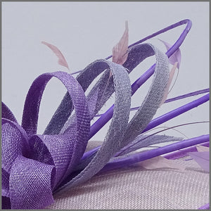 Lilac & Lavender Hatinator for Derby Day
