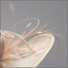 Load image into Gallery viewer, Race Day Ladies Hatinator in Blush Nude
