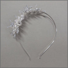 Load image into Gallery viewer, Sparkly Crystal &amp; Diamanté Bridal Side Tiara