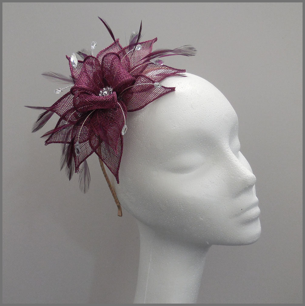 Fascinator Hats Women Wedding Church | Wedding Hair Accessories Bridal -  New Bridal - Aliexpress